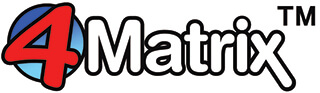 4 Matrix Logo
