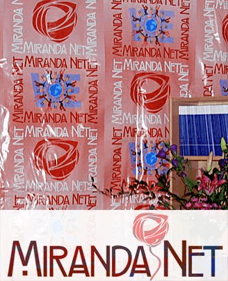 MirandaNet Wall